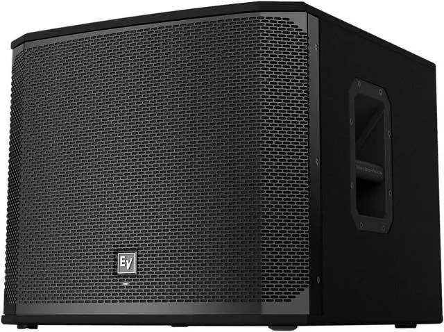 Alt view image 2 of 7 - (2) EV EKX-12P Powered Speaker, (2) EV EKX-15SP Sub, (2) EKX12 Cover, (2) EKX15SP Cover, Rock-N-Roller R2RT, SM58 Mic, (2) Poles, (5) XLR Cables Bundle