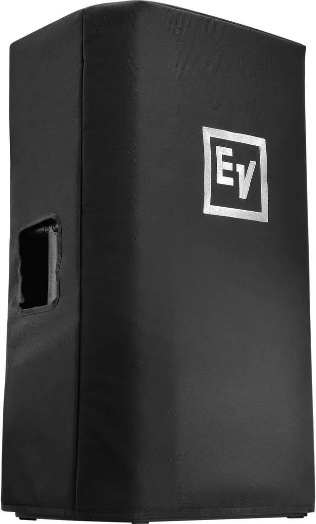 Alt view image 4 of 7 - (2) Electro-Voice ELX200-15P, (1) EV ELX200-18SP, (2) ELX200-15P Covers, (1)ELX200-18SP Cover, (2) Speaker Stands, SV100 Mic, (3) XLR Cables Bundle
