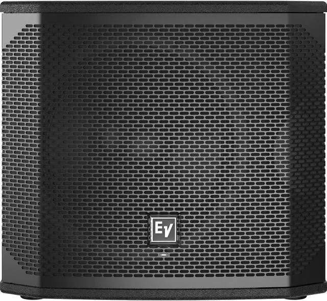 Alt view image 4 of 7 - (2) Electro-Voice ELX200-15P, (2) EV ELX200-12SP, (2) ELX200-15P Covers, (2) ELX200-12SP Covers, (2) Poles, SV100 Mic, (4) XLR Cables Bundle