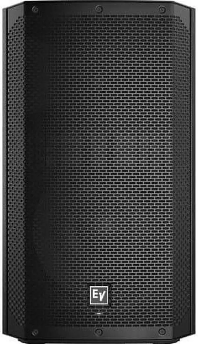 Alt view image 2 of 6 - (2) Electro-Voice ELX200-12P, (2) EV ELX200-12SP, (2) ELX200-12P Covers, (2) ELX200-12SP Covers, (2) Poles, SV100 Mic, (4) XLR Cables Bundle