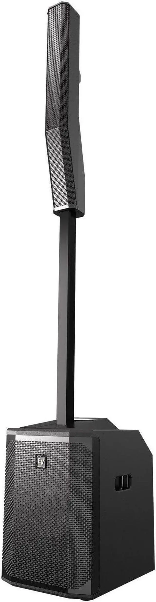 Alt view image 3 of 5 - Electro-Voice EVOLVE 50 Pair Active Column Array Speaker with Subwoofer + ATA Style Flight/Road Case