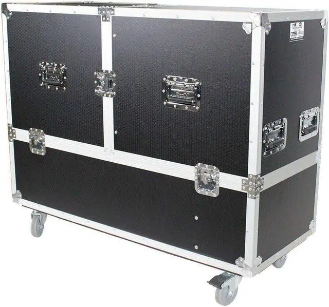 Alt view image 5 of 5 - Electro-Voice EVOLVE 50 Pair Active Column Array Speaker with Subwoofer + ATA Style Flight/Road Case