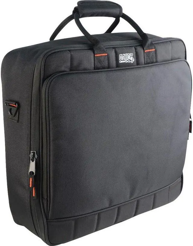 Alt view image 5 of 7 - Mackie ProFX16v3 16-Channel Sound Reinforcement Mixer with Built-In FX + Tascam TH-02 Studio Headphones + Gator Cases G-MIXERBAG-1818 Padded Nylon and (6) XLR Cables 15FT.