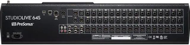 Alt view image 6 of 6 - PreSonus StudioLive 64S Series III S 76-Channel Digital Mixing Console/Recorder/Interface + Mackie THUMP12A Powered 12 Loudspeaker Pair 2600 Watt Bi-Amped Active DJ PA Speakers