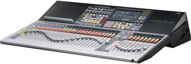 Alt view image 4 of 6 - PreSonus StudioLive 64S Series III S 76-Channel Digital Mixing Console/Recorder/Interface + Mackie THUMP12A Powered 12 Loudspeaker Pair 2600 Watt Bi-Amped Active DJ PA Speakers