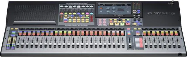 Alt view image 2 of 6 - PreSonus StudioLive 64S Series III S 76-Channel Digital Mixing Console/Recorder/Interface + Mackie THUMP12A Powered 12 Loudspeaker Pair 2600 Watt Bi-Amped Active DJ PA Speakers
