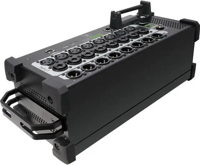 Alt view image 4 of 5 - Mackie DL16S 16-Channel Wireless Digital Live Sound Mixer with Built-In Wi-Fi + Apple iPad Air 2