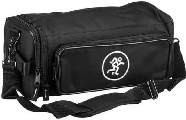 Alt view image 4 of 7 - Mackie DL16S 16-Channel Wireless Digital Live Sound Mixer with Built-In Wi-Fi + Mackie DL16S Digital Mixer Bag + Tascam TH-02+ Dynamic Microphone + (4) XLR Cables.