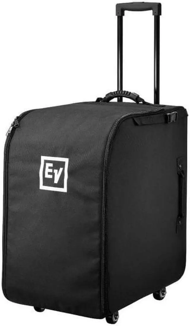 Alt view image 5 of 7 - ELECTRO-VOICE EVOLVE 50 COLUMN SPEAKER SYSTEM  BLACK COMPLETE AUDIO BUNDLE