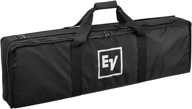 Alt view image 4 of 7 - ELECTRO-VOICE EVOLVE 50 COLUMN SPEAKER SYSTEM  BLACK COMPLETE AUDIO BUNDLE