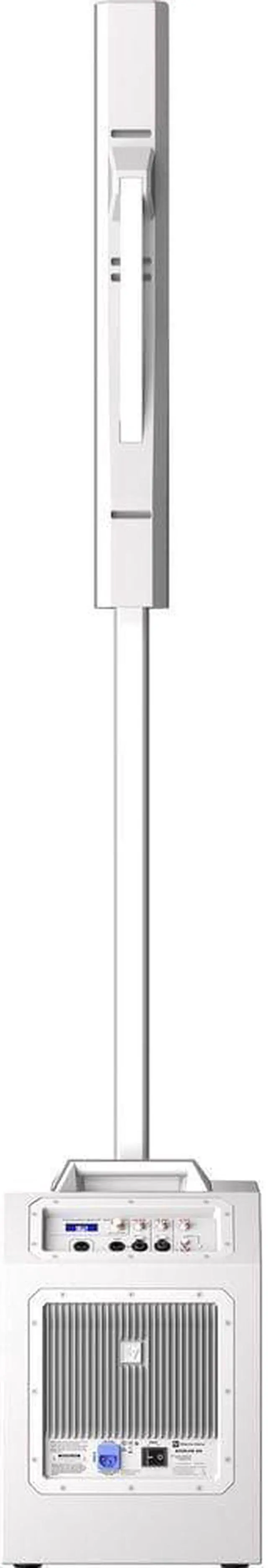 Alt view image 2 of 7 - Electro-Voice Evolve 50 Column Speaker System White Complete Audio Bundle