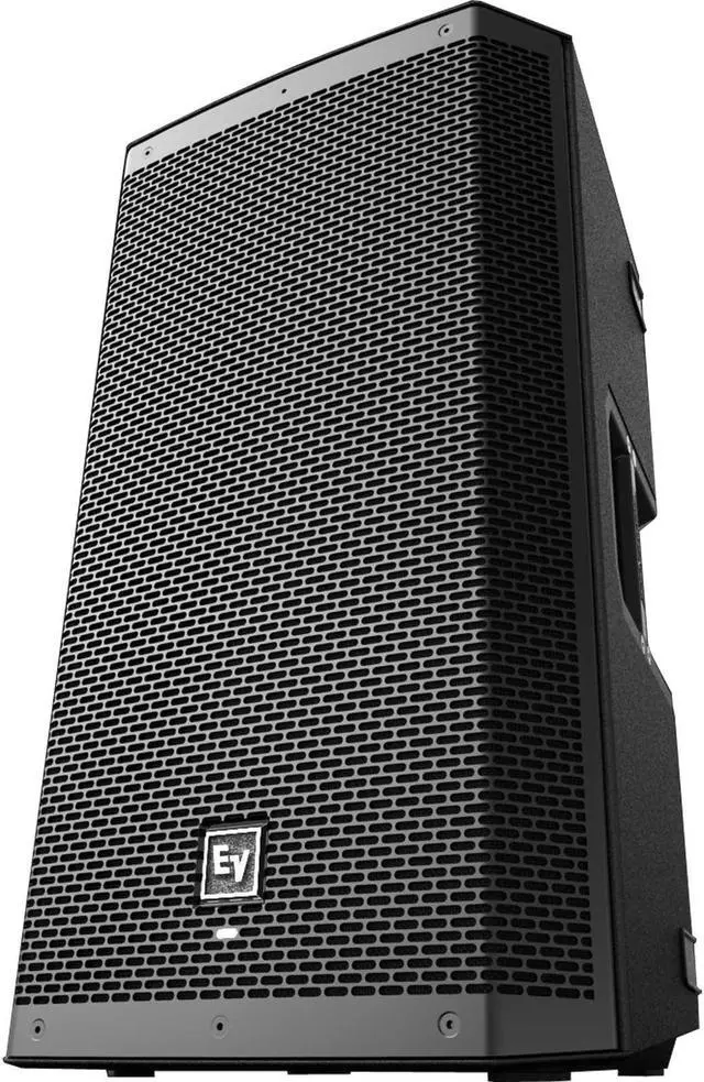 Alt view image 3 of 7 - (2) Electro-Voice ZLX-12BT 12 Powered Bluetooth Loudspeakers and Subwoofer Package