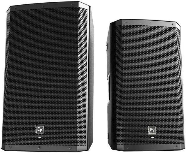 Alt view image 4 of 7 - Electro-Voice ZLX-15BT Active 15 Bluetooth Speaker and Subwoofer Package