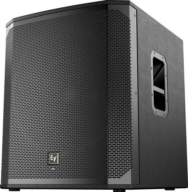 Alt view image 4 of 7 - Electro-Voice ZLX-15BT Active 15 Bluetooth Speaker and Subwoofer Package