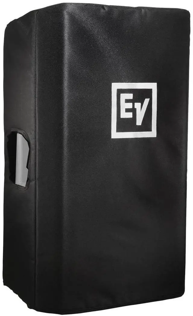 Alt view image 5 of 5 - Electro-Voice ZLX-15BT Active 15 Bluetooth Speaker Package with 2x Microphones, Cables, Covers, & Stands