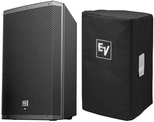 Main image of Electro-Voice ZLX-15BT 15 Powered Bluetooth Loudspeaker with Cover Package