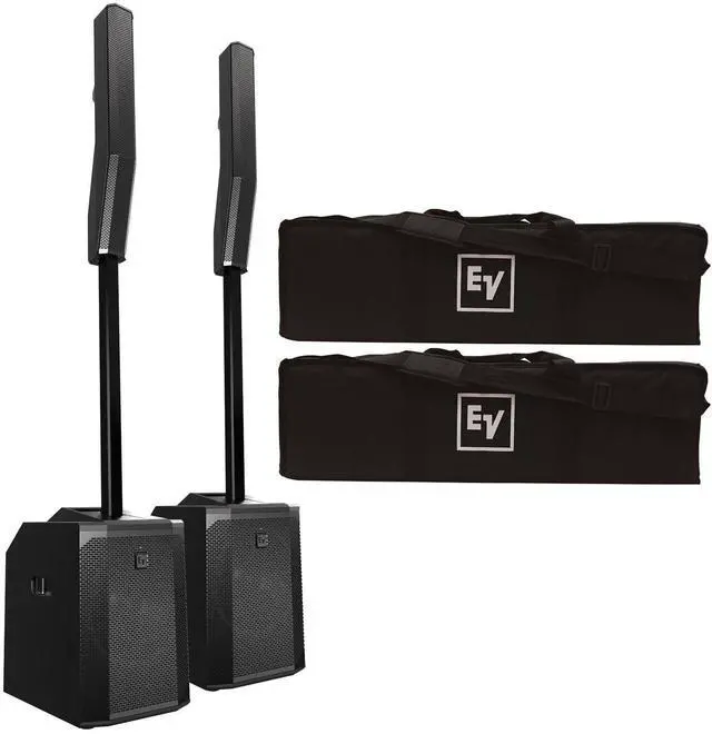 Main image of Electro-Voice Evolve 50 Portable Column PA System with Bluetooth Duo Package