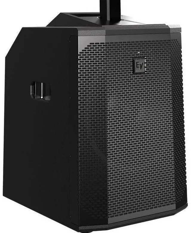 Alt view image 2 of 5 - Electro-Voice Evolve 50 Portable Column PA Systems Package with Pioneer DJ DDJ-SR2 Portable 2-Channel Serato DJ Controller