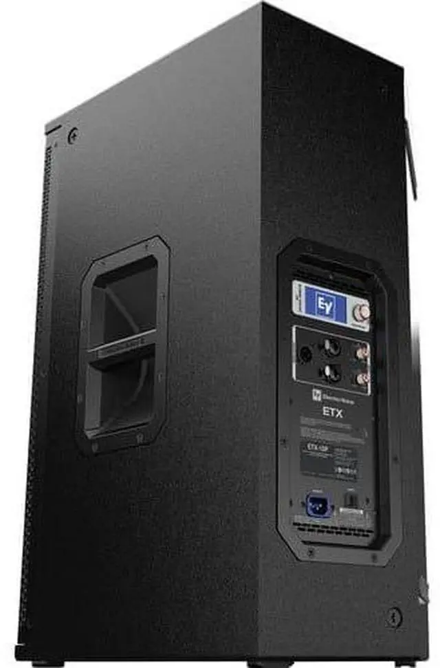 Alt view image 5 of 5 - (2) Electro-Voice ETX-15P 15 Powered Speakers Bundle