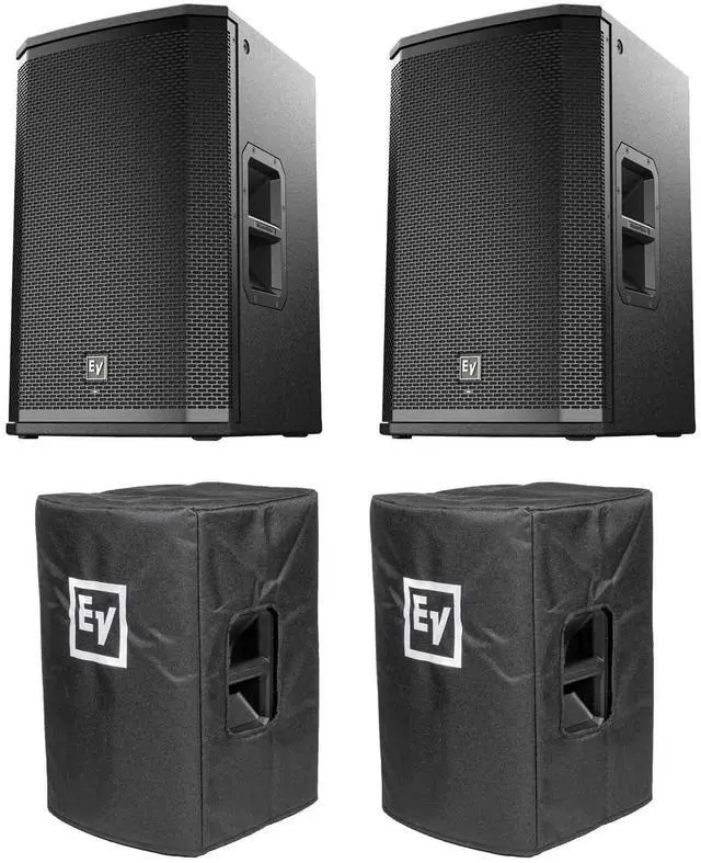 Main image of (2) Electro-Voice ETX-15P 15 Powered Speakers Bundle