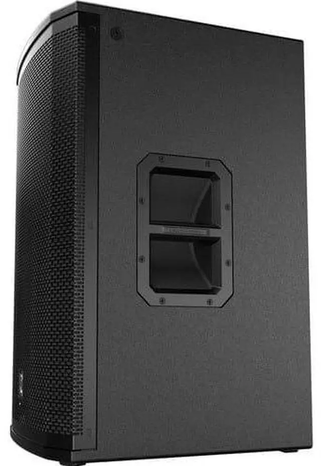 Alt view image 4 of 5 - (2) Electro-Voice ETX-15P Loudspeakers & (2) ETX-18SP Subwoofers w/Cables, Poles, & Covers Package