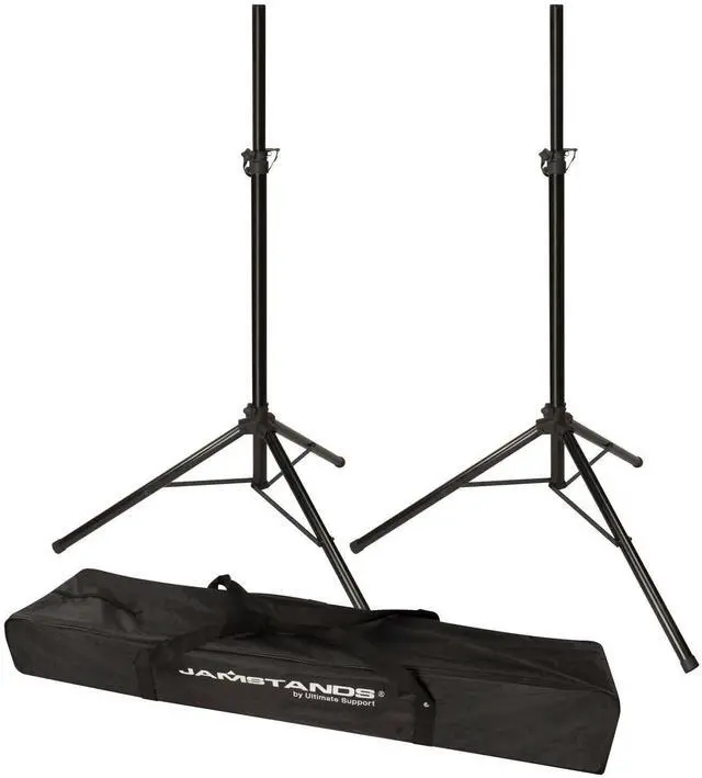Alt view image 5 of 6 - 2x Electro-Voice ELX200-15P-US 15 2-Way 1200W Speakers w/ XLR Cables & Stands