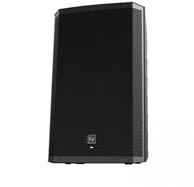 Alt view image 4 of 6 - (2) Electro-Voice ZLX-15P 15 Powered Loudspeakers Packaged with Electro-Voice ELX118P 700 Watt 18 Powered Subwoofer + Speaker stand + (2) XLR to XLR Cables 15ft.