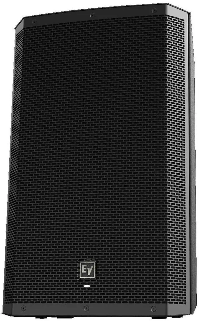 Alt view image 2 of 6 - (2) Electro-Voice ZLX-15P 15 Powered Loudspeakers Packaged with Electro-Voice ELX118P 700 Watt 18 Powered Subwoofer + Speaker stand + (2) XLR to XLR Cables 15ft.