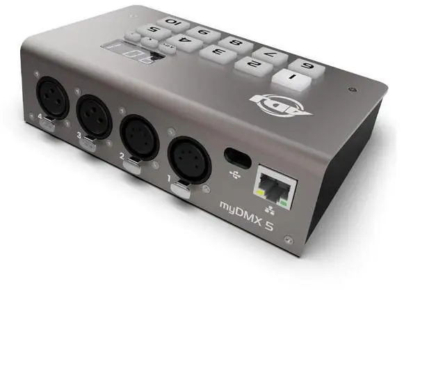 Alt view image 3 of 5 - American DJ myDMX 5 Lighting Control Software, $50 Amazon Gift Card Bundle