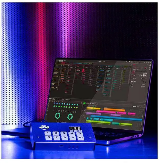 Alt view image 4 of 5 - American DJ myDMX 5 Lighting Control Software, $50 Amazon Gift Card Bundle