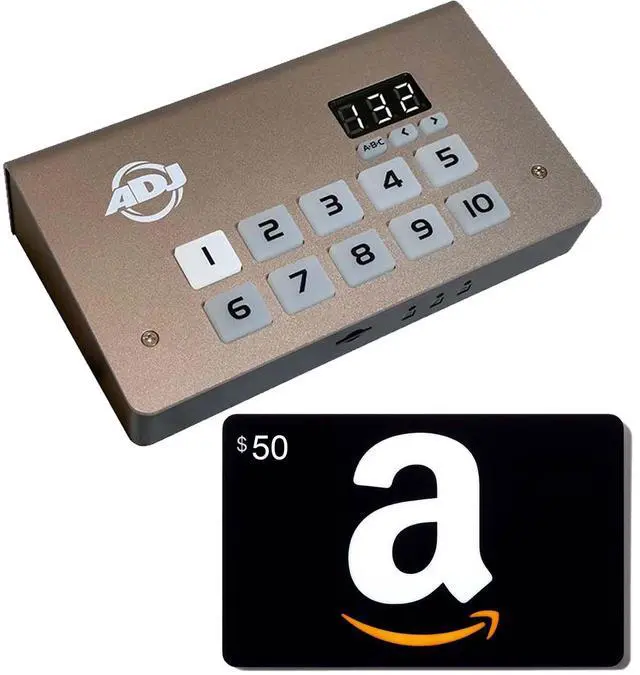 Main image of American DJ myDMX 5 Lighting Control Software, $50 Amazon Gift Card Bundle