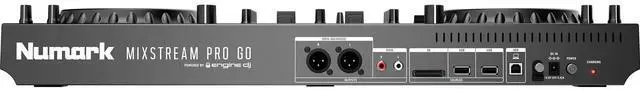 Alt view image 4 of 6 - Numark Mixstream Pro Go Battery-Powered Standalone DJ Controller, Gator G-MIXERBAG-2519 Bundle