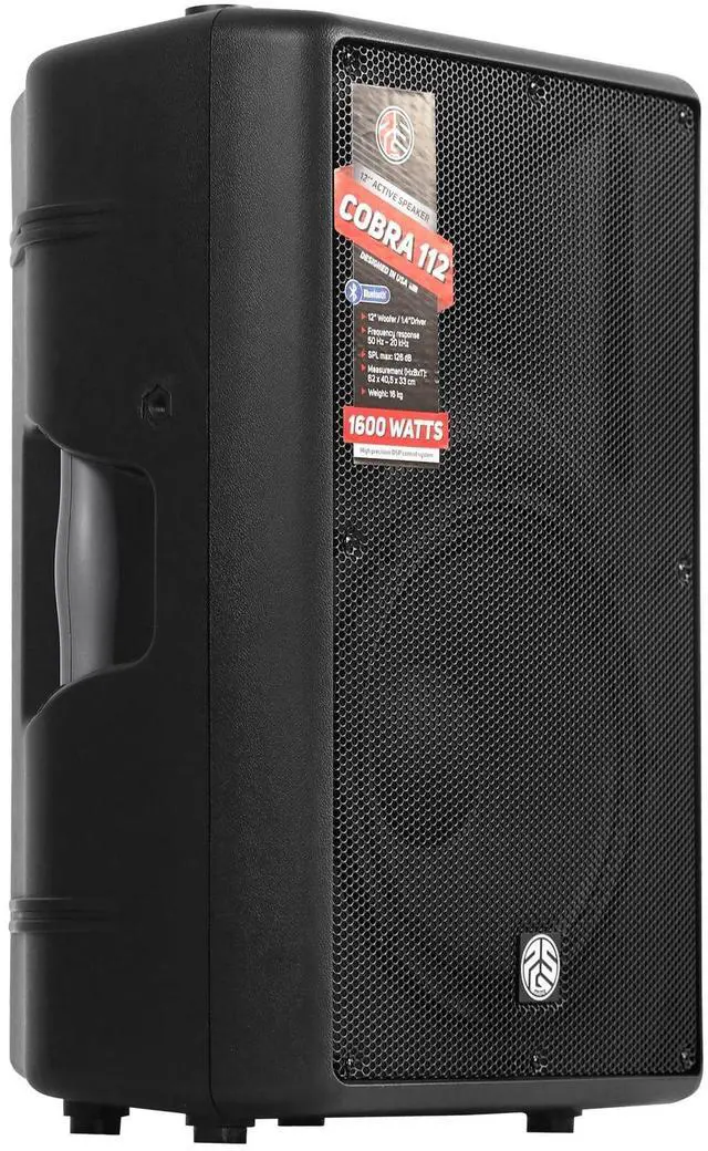 Alt view image 5 of 7 - Numark Mixstream Pro Go Battery-Powered Standalone DJ Controller, (2) PSG AUDIO Cobra 112, Speakers Stands, (2) XLR Cables Bundle