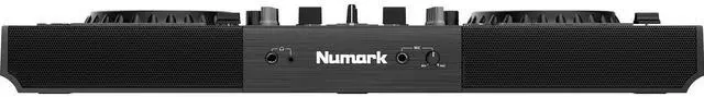 Alt view image 3 of 5 - Numark Mixstream Pro+ Standalone DJ Controller, Tascam TH02, (2) XLR Cables, PSG AUDIO C350 Bundle