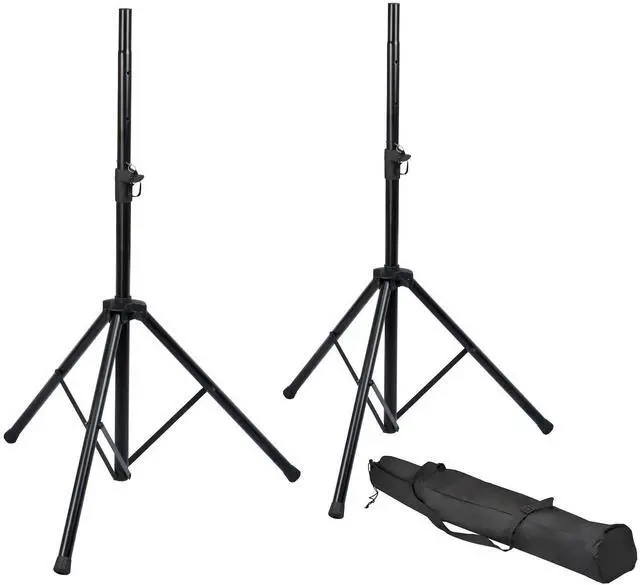 Alt view image 6 of 7 - Denon DJ Prime 4+ Standalone 4-deck DJ Controller, (2) PSG AUDIO Cobra 115, Speaker Stands, (2) XLR Cables Bundle