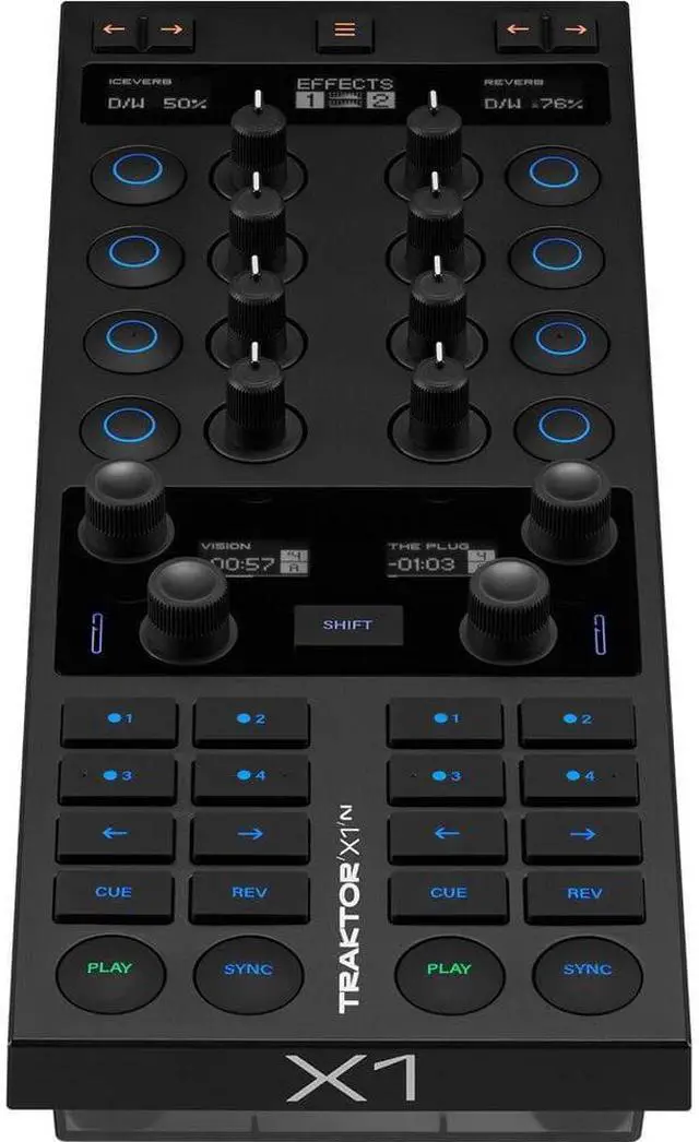 Alt view image 2 of 6 - Native Instruments Traktor X1 MK3, Koah Weatherproof Hardcase 13x11x6 Bundle