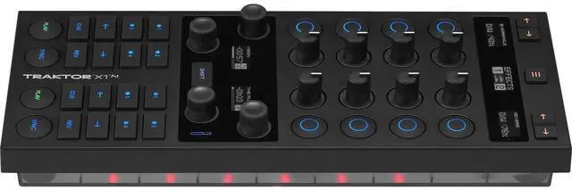 Alt view image 4 of 6 - Native Instruments Traktor X1 MK3, Koah Weatherproof Hardcase 13x11x6 Bundle