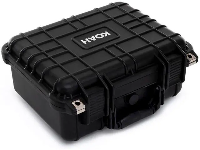 Alt view image 6 of 6 - Native Instruments Traktor X1 MK3, Koah Weatherproof Hardcase 13x11x6 Bundle