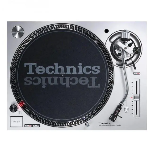 Alt view image 5 of 5 - Rane Seventy-Two MKII 2-channel DJ Mixer, (2) Technics SL-1200MK7 Turntables (Silver) Bundle