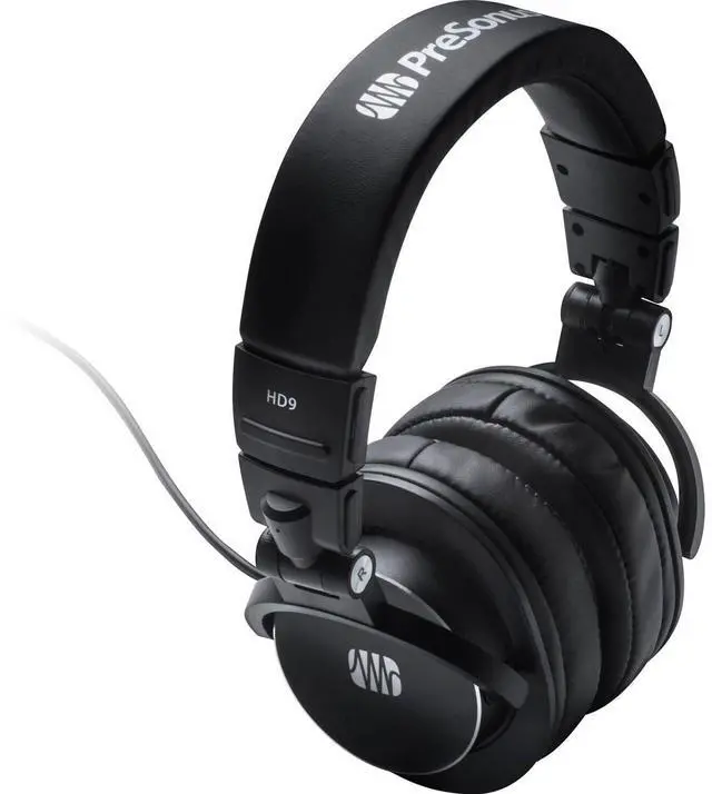 Alt view image 4 of 4 - (2) Technics SL-1200MK7 Direct Drive Professional Turntable (Silver), Presonus HD09 Bundle