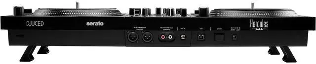 Alt view image 4 of 7 - Hercules DJ DJControl Inpulse T7 2-deck Motorized DJ Controller, Presonus Eris3.5, RCA Cables, Tascam TH02 Bundle