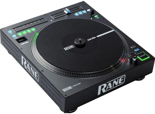 Alt view image 2 of 5 - Rane Twelve MKII Turntable Controller, Gator G-MIXERBAG 2123 Bundle