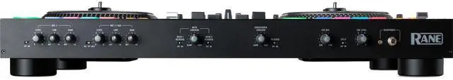 Alt view image 3 of 7 - Rane One 2-channel Motorized DJ Controller, Headliner Pro-Fit Case Bundle