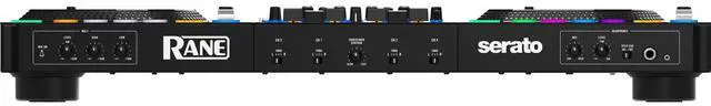 Alt view image 3 of 7 - Rane Four 4-channel DJ Controller, (2) KRK Rokit 5 G4, (2) XLR Cables, Tascam TH02 Bundle