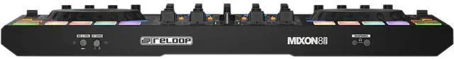 Alt view image 3 of 7 - Reloop Mixon 8 Pro 4-channel DJ Controller, Presonus Eris3.5, Tascam TH02, (2) 1/4 Cable Bundle