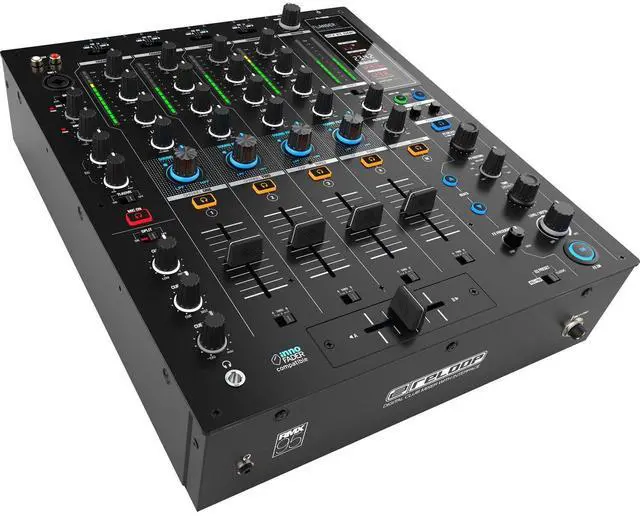 Alt view image 2 of 6 - Reloop RMX-95 Digital Club Mixer, Pioneer HDJ-X5, (2) XLR Cables Bundle