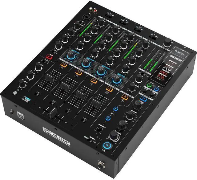 Alt view image 3 of 6 - Reloop RMX-95 Digital Club Mixer, Pioneer HDJ-X5, (2) XLR Cables Bundle