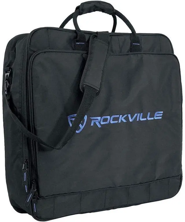 Alt view image 5 of 6 - Reloop RMX-95 Digital Club Mixer, Rockville MB2020, (2) XLR Cables Bundle