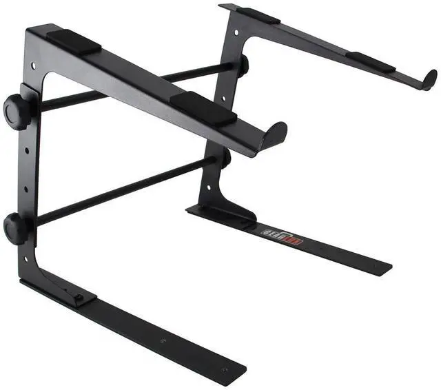 Alt view image 4 of 7 - Reloop RMX-95 Digital Club Mixer, Shure PG48, Laptop Stand, Tascam TH02, (3) XLR Cables Bundle