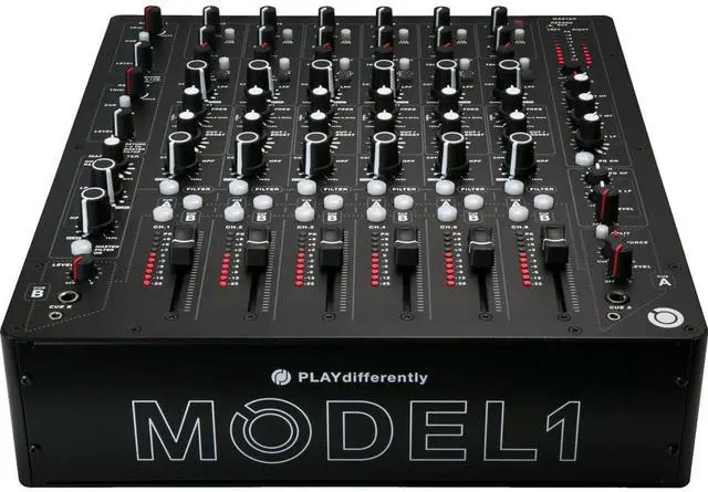 Alt view image 4 of 6 - PLAYdifferently MODEL 1 DJ Mixer, (2) KRK RP5G4 Monitors, (2) XLR Cables Bundle